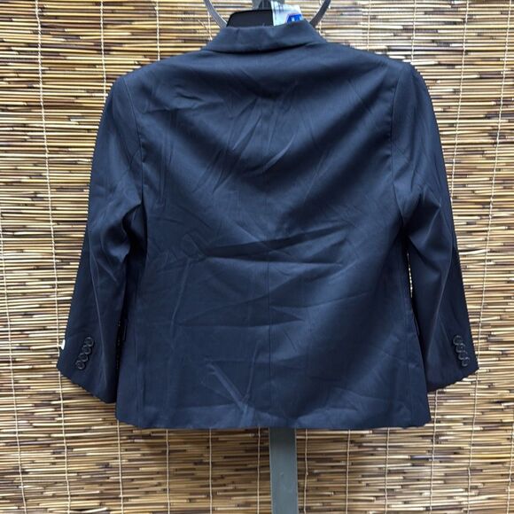 Calvin Klein Boy's m-Piece Husky Blazer - Black - Size 10 - Picture 3 of 3